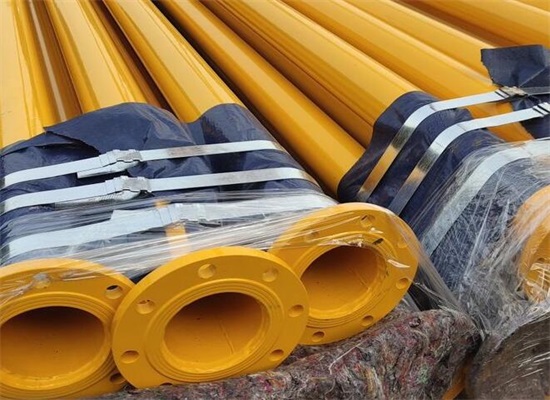 兰州燃气涂塑钢管厂家