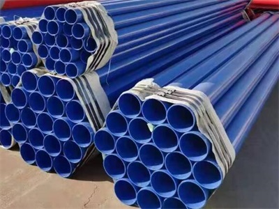 兰州涂塑钢管表层出现气孔的原因