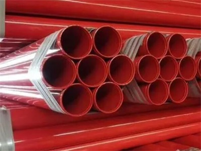 兰州涂塑钢管的沟槽连接程序如何?