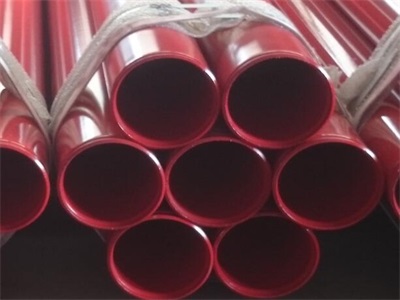 兰州涂塑钢管的冲击试验怎样做？